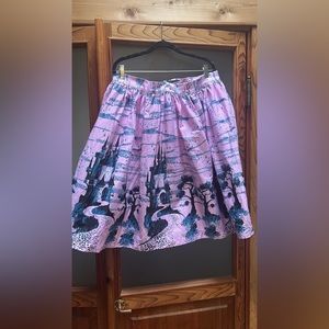 Bella castle skirt pinup girl clothing